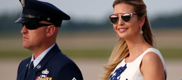 إيفانكا ترامب - سبوتنيك عربي