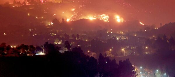 حريق كاليفورنيا - سبوتنيك عربي