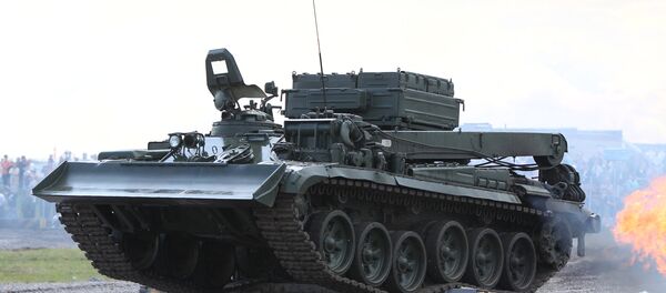 آلية إصلاح وإجلاء المدرعات المعطوبة (بي إر أ إم) - سبوتنيك عربي