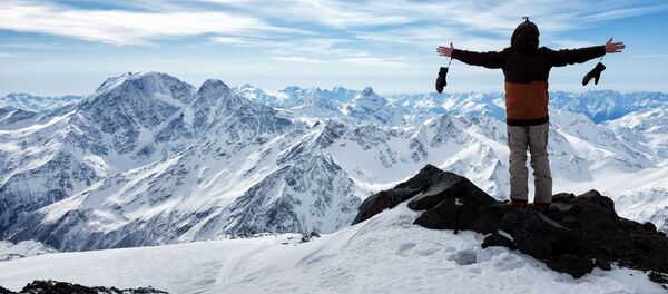 جبال إلبورس، كاباردينو بالقاريا، روسيا - سبوتنيك عربي