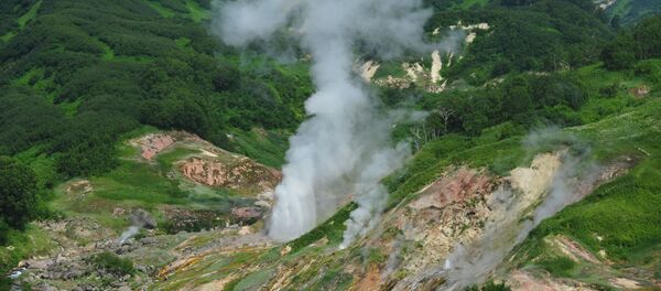 وادي العيون في المحمية الطبيعية كرونوتسكي في كامتشاتكا، روسيا - سبوتنيك عربي