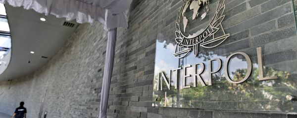 شعار الإنتربول شعار الإنتربول - سبوتنيك عربي