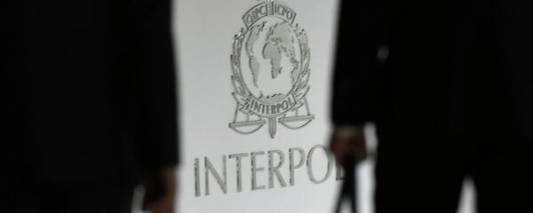 شعار الإنتربول - سبوتنيك عربي
