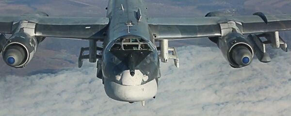 قاذفات استراتيجية روسية توجه ضربات ضد مواقع داعش والنصرة في سوريا قاذفات استراتيجية روسية توجه ضربات ضد مواقع داعش والنصرة في سوريا - سبوتنيك عربي