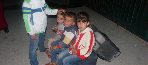 سكان بلدتي ( كفريا والفوعة - سبوتنيك عربي