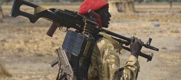 جندي سوداني جنوبي - سبوتنيك عربي