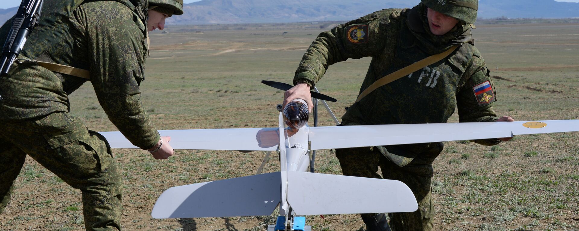 طائرة بدون طيار درون - سبوتنيك عربي, 1920, 18.07.2023