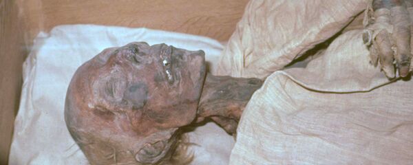 مومياء الملك رمسيس الثاني - سبوتنيك عربي