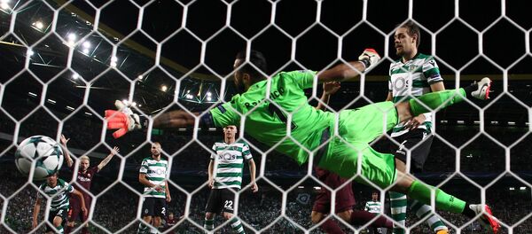 برشلونة وسبورتنغ لشبونة - سبوتنيك عربي