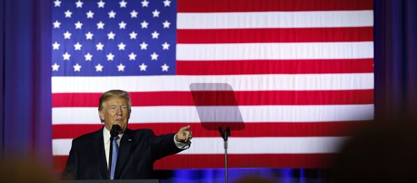 رئيس الولايات المتحدة دونالد ترامب - سبوتنيك عربي