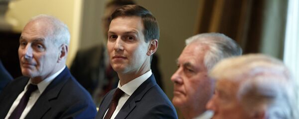 مستشار الرئيس الأمريكي جاريد كوشنر، الولايات المتحدة - سبوتنيك عربي