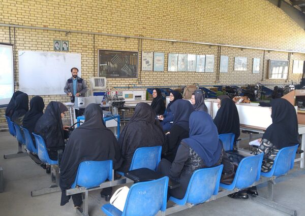 ميكانيكيات إيرانيات، إيران - سبوتنيك عربي