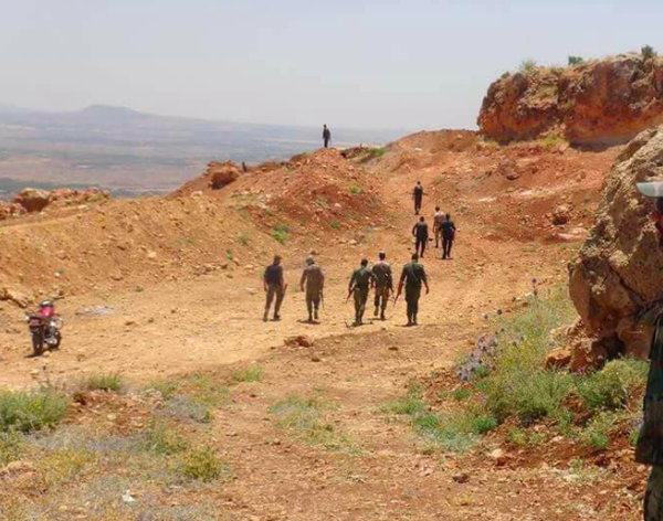 الجيش السوري يتابع عملياته لوصل الريف الغربي - سبوتنيك عربي