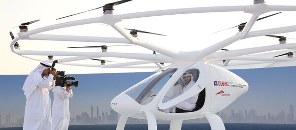 التاكسي الطائر التاكسي الطائر - سبوتنيك عربي