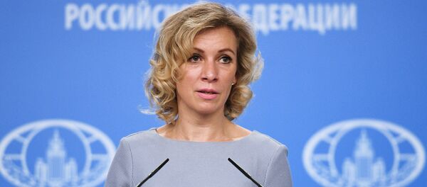 المتحدثة باسم الوزارة الخارجية الروسية ماريا زاخاروفا - سبوتنيك عربي