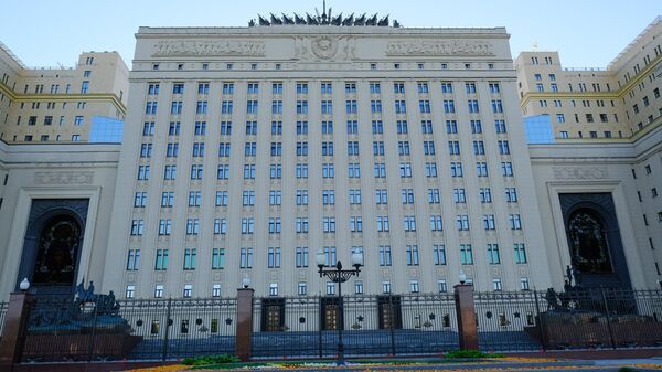 وزارة الدفاع الروسية في موسكو، روسيا - سبوتنيك عربي