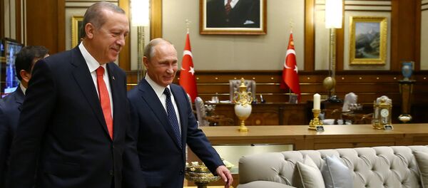 بوتين وأردوغان - سبوتنيك عربي