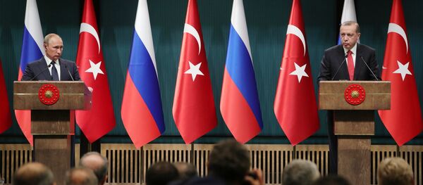 بوتين وأردوغان - سبوتنيك عربي