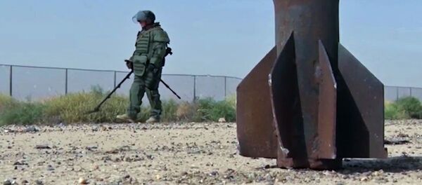 إزالة الألغام في دير الزور، سوريا - سبوتنيك عربي