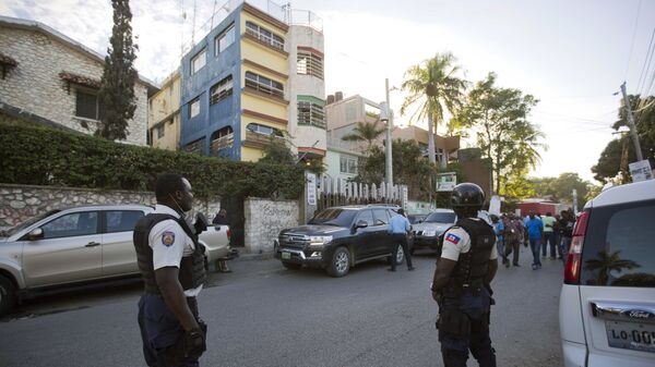 اشتباكات عنيفة في هاييتي احتجاجا على زيادة الضرائب المفروضة على السلع اليومية - سبوتنيك عربي