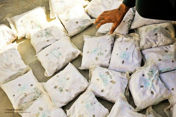 تهريب المخدرات  - سبوتنيك عربي