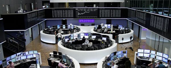 بورصة فرانكفورت - سبوتنيك عربي