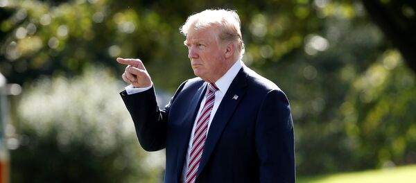 ترامب - سبوتنيك عربي