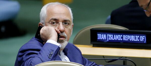 وزير خارجية إيران محمد جواد ظريف وزير خارجية إيران محمد جواد ظريف - سبوتنيك عربي