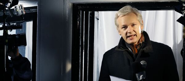 مؤسس ويكيليكس جوليان أسانج - سبوتنيك عربي