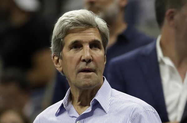 وزير الخارجية الأمريكية السابق جون كيري - سبوتنيك عربي