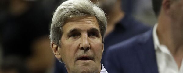 وزير الخارجية الأمريكية السابق جون كيري - سبوتنيك عربي