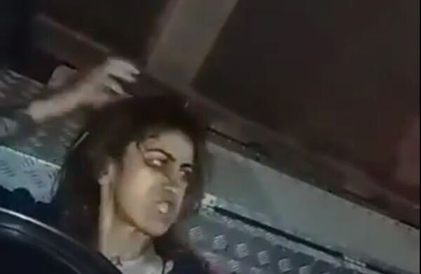 فتاة تحت تأثير المخدر - سبوتنيك عربي