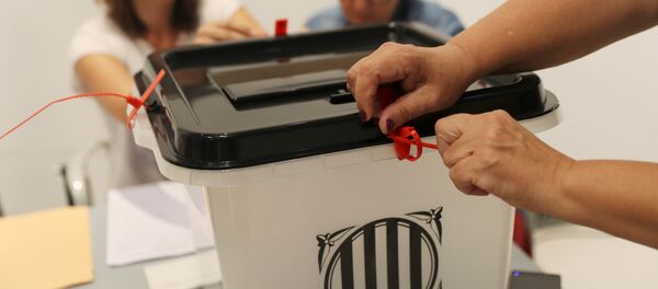 استفتاء كتالونيا استفتاء كتالونيا - سبوتنيك عربي