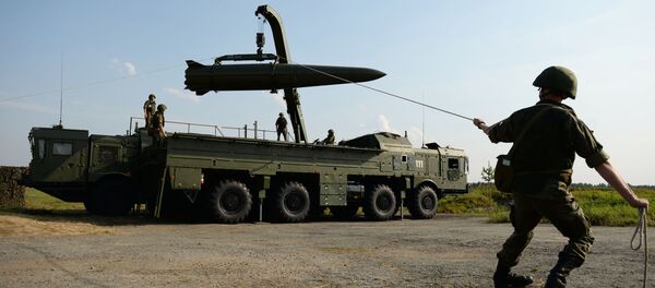 مجموعة إسكندر إم الصاروخية العملياتية التكتيكية - سبوتنيك عربي