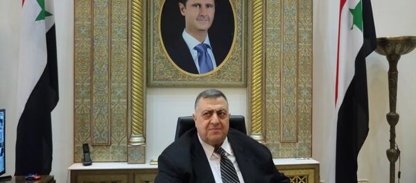 حمودة الصباغ رئيس مجلس الشعب السوري - سبوتنيك عربي