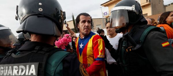 استفتاء كتالونيا - سبوتنيك عربي