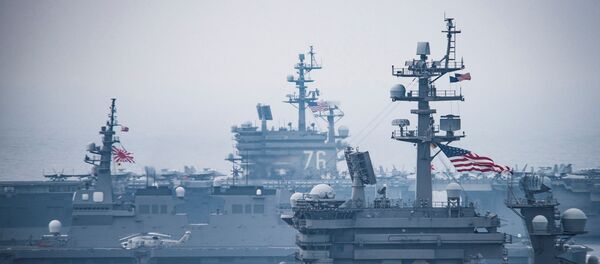 حاملة الطائرات رونالد ريغان حاملة الطائرات رونالد ريغان - سبوتنيك عربي