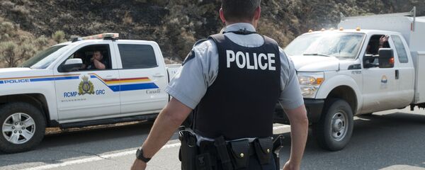 الشرطة الكندية - سبوتنيك عربي