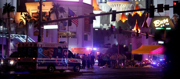 حادث إطلاق النار في لاس فيغاس - سبوتنيك عربي