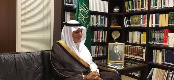 رئيس جهاز المخابرات السعودية السابق الأمير تركي الفيصل - سبوتنيك عربي