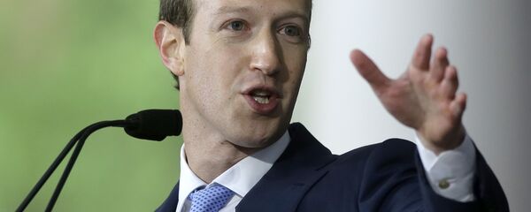 مارك زوكربيرغ - سبوتنيك عربي