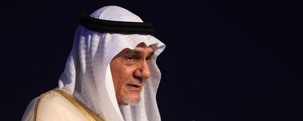 رئيس الاستخبارات السعودية السابق تركي الفيصل - سبوتنيك عربي