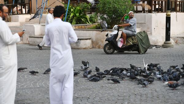 الحياة اليومية - مدينة الجدة - السعودية - سبوتنيك عربي