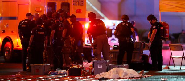 حادثة اطلاق نار في لاس فيغاس، الولايات المتحدة 1 أكتوبر/ تشرين الأول 2017 حادثة اطلاق نار في لاس فيغاس، الولايات المتحدة 1 أكتوبر/ تشرين الأول 2017 - سبوتنيك عربي