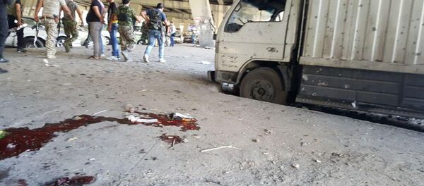 تفجير في قسم شرطة الميدان بدمشق - سبوتنيك عربي