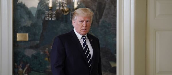 ترامب - سبوتنيك عربي