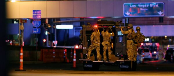 موقع هجوم لاس فيغاس - سبوتنيك عربي