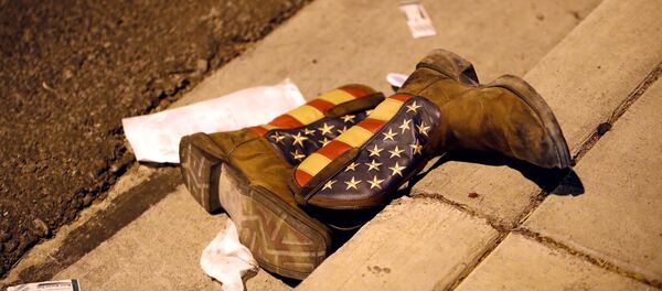 آثار هجوم لاس فيغاس - سبوتنيك عربي