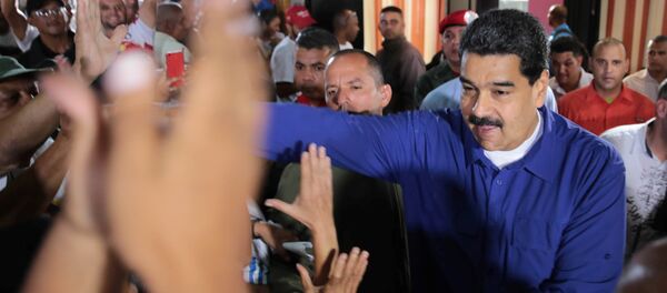 الرئيس الفنزويلي نيكولاس مادورو - سبوتنيك عربي