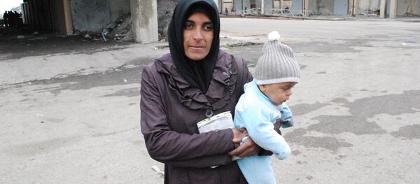 داعش يحرم الابن من أبيه داعش يحرم الابن من أبيه - سبوتنيك عربي